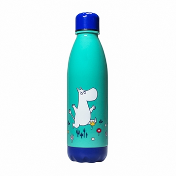 Moomin "Wild, Free Life" Plastic Water Bottle