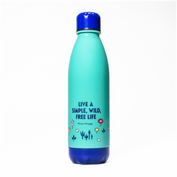 Moomin "Wild, Free Life" Plastic Water Bottle