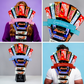Mars Variety Chocolate Bouquet