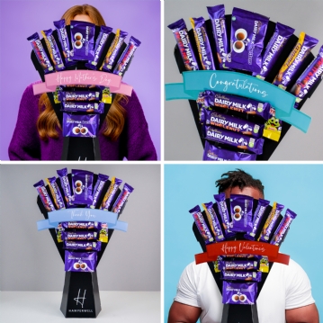 Dairy Milk Selection Chocolate Bouquet
