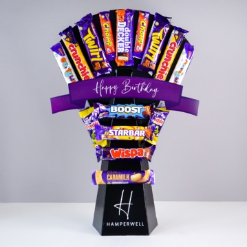 Happy Birthday Cadbury Variety Chocolate Bouquet