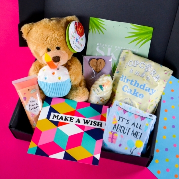 Birthday Wishes Gift Box