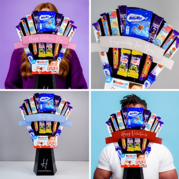 Kids Chocolate Bouquet
