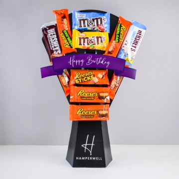 Happy Birthday Big USA Chocolate Bouquet