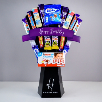 Happy Birthday Kids Chocolate Bouquet