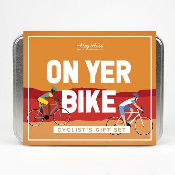 On Yer Bike Cyclist's Gift Tin