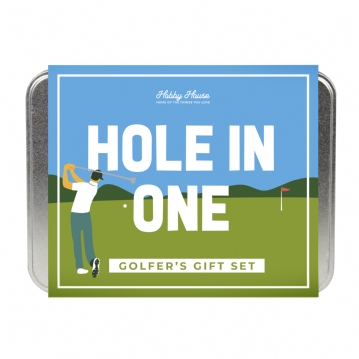 Hole in One Golfer's Gift Tin