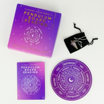 Host Your Own Pendulum Board Reading