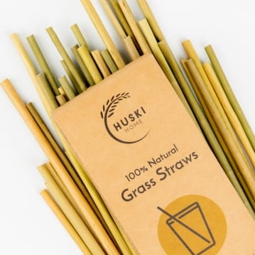 Huski Home Grass Straws
