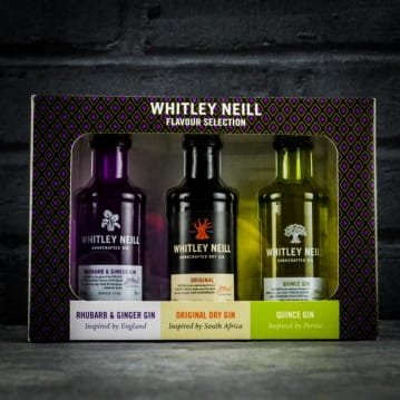 Whitley Neill Gin Trio Taster Pack