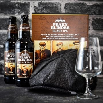 Peaky Blinder Ale, Cap & Glass Gift Pack
