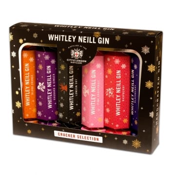 Whitley Neill Gin Cracker Selection