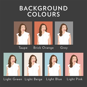 Personalised "Photo-to-Painting" Hand Illustrated Framed Prints for Her