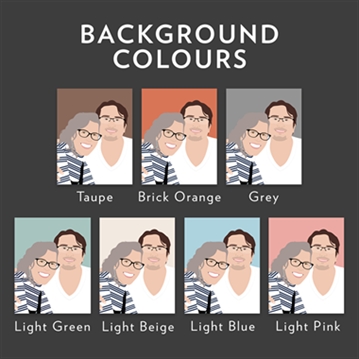 Personalised Parents "Photo-to-Painting" Hand Illustrated Framed Prints