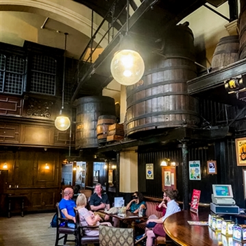 Pies, Pints and Peculiar Pubs