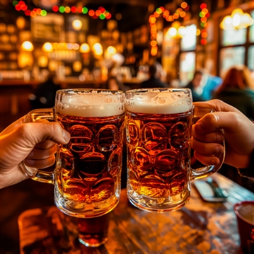 Pies, Pints and Peculiar Pubs