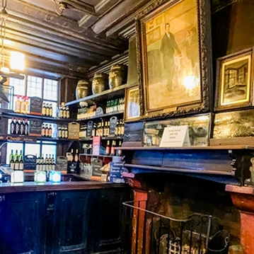 Pies, Pints and Peculiar Pubs