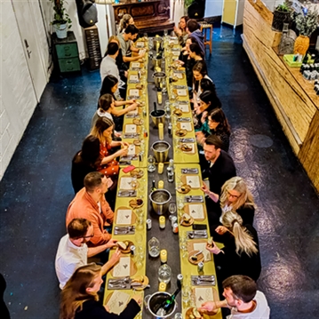 The Secret East London Fine Dining Experience