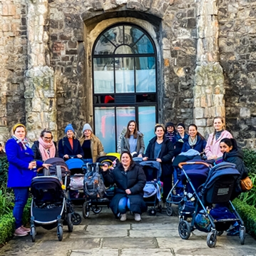 Bring Your Baby to Walk