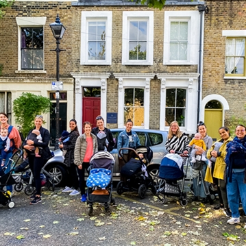 Bring Your Baby to Walk