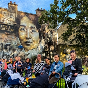 Bring Your Baby to Walk