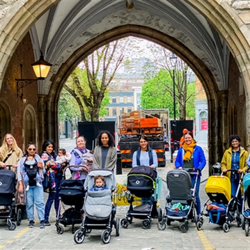 Bring Your Baby to Walk