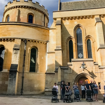 Bring Your Baby to Walk