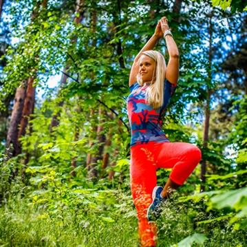 Yoga and Forest Bathing in Brighton