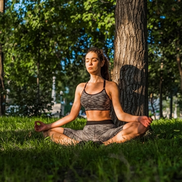 Yoga and Forest Bathing in Brighton