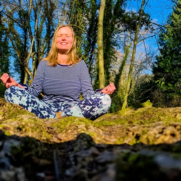 Yoga and Forest Bathing in Brighton