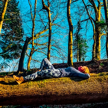 Yoga and Forest Bathing Day Retreat near Brighton