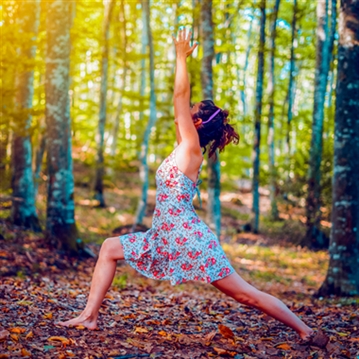 Yoga and Forest Bathing Day Retreat near Brighton