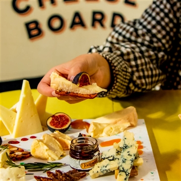 Funky Cheese & Shoreditch Day Date for Two