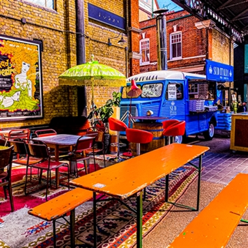 Funky Cheese & Shoreditch Day Date for Two