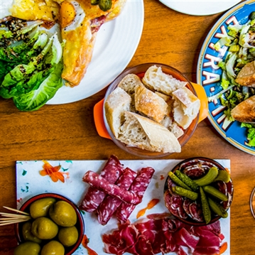 Funky Cheese & Shoreditch Day Date for Two