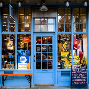 Funky Cheese & Shoreditch Day Date for Two