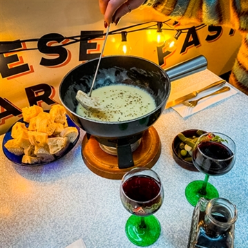 Wine and Fondue