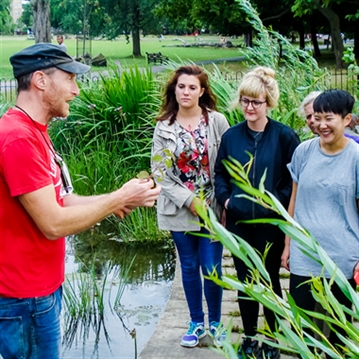 Forage in London - The Edible City