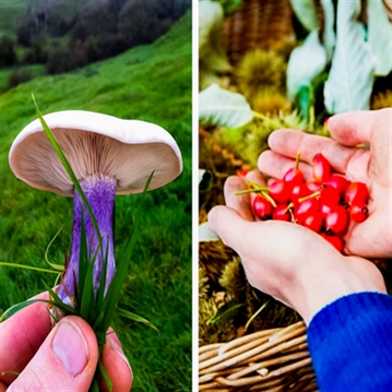 Forage in London - The Edible City