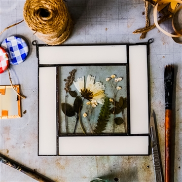 Wildflower and Stained Glass Decorations Workshop in Bristol