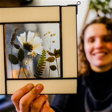 Wildflower and Stained Glass Decorations Workshop in Bristol