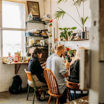 Wildflower and Stained Glass Decorations Workshop in Bristol
