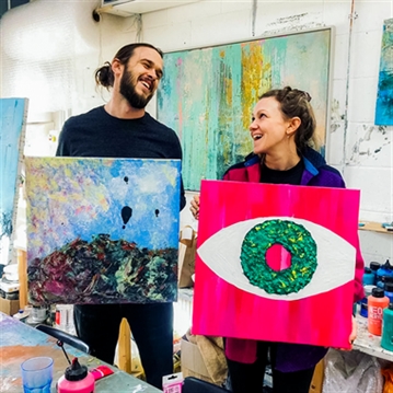 Abstract Art Classes in London