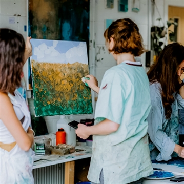 Abstract Art Classes in London