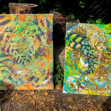 Abstract Art Classes in London