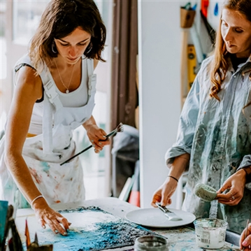 Abstract Art Classes in London