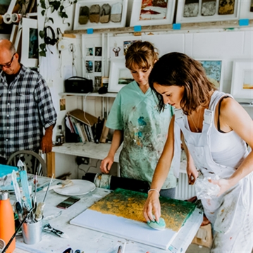 Abstract Art Classes in London