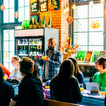 Hackney Wick Brewery Tour London