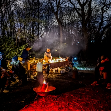 Cocktails, Folktales and Foraging