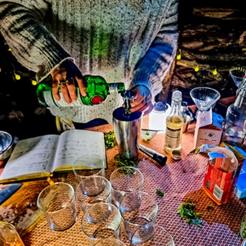 Cocktails, Folktales and Foraging